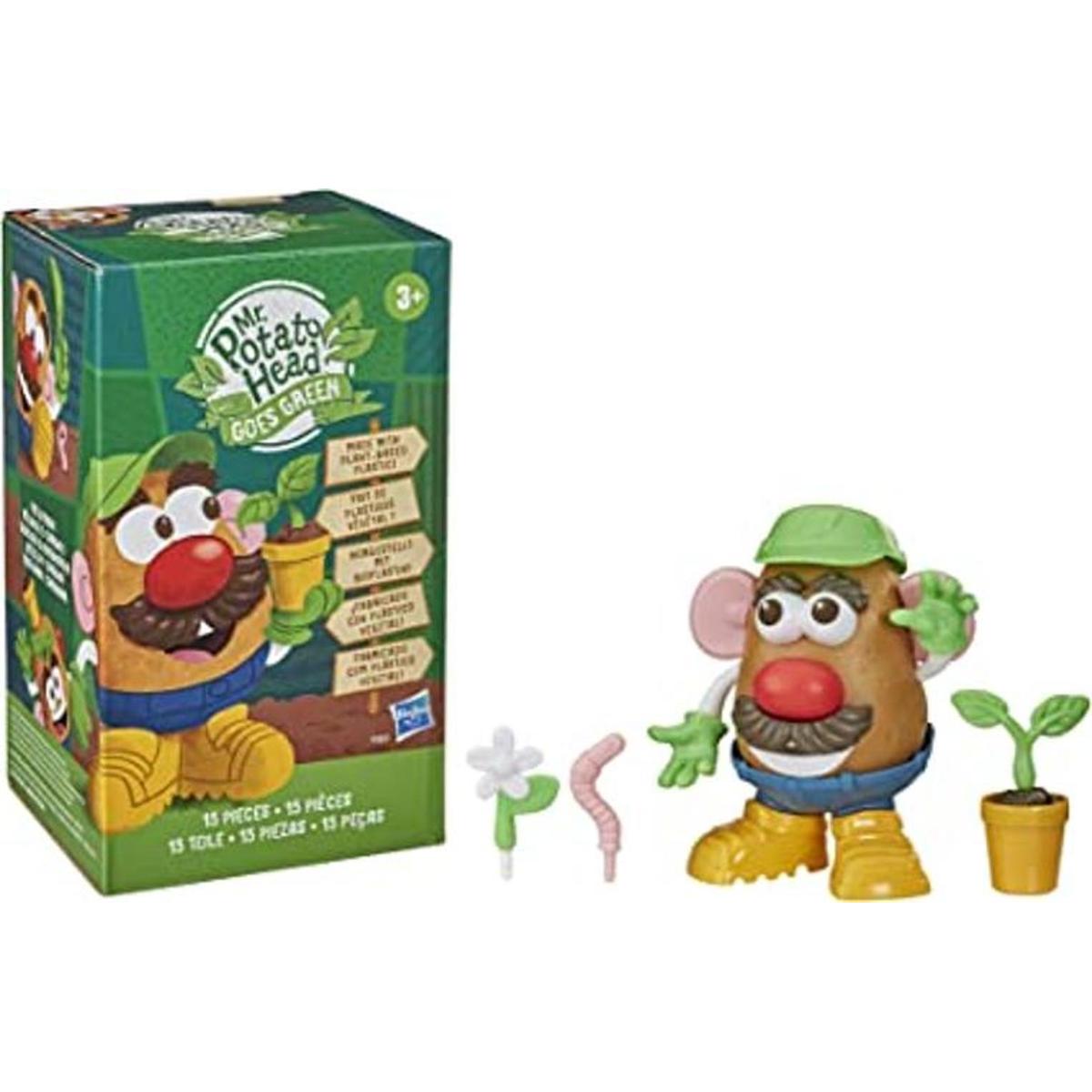 Mr Potato Head Juguete Goes Green para niños a partir de 3