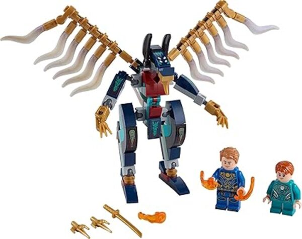 LEGO Kit de construcción de asalto aéreo de Marvel_2