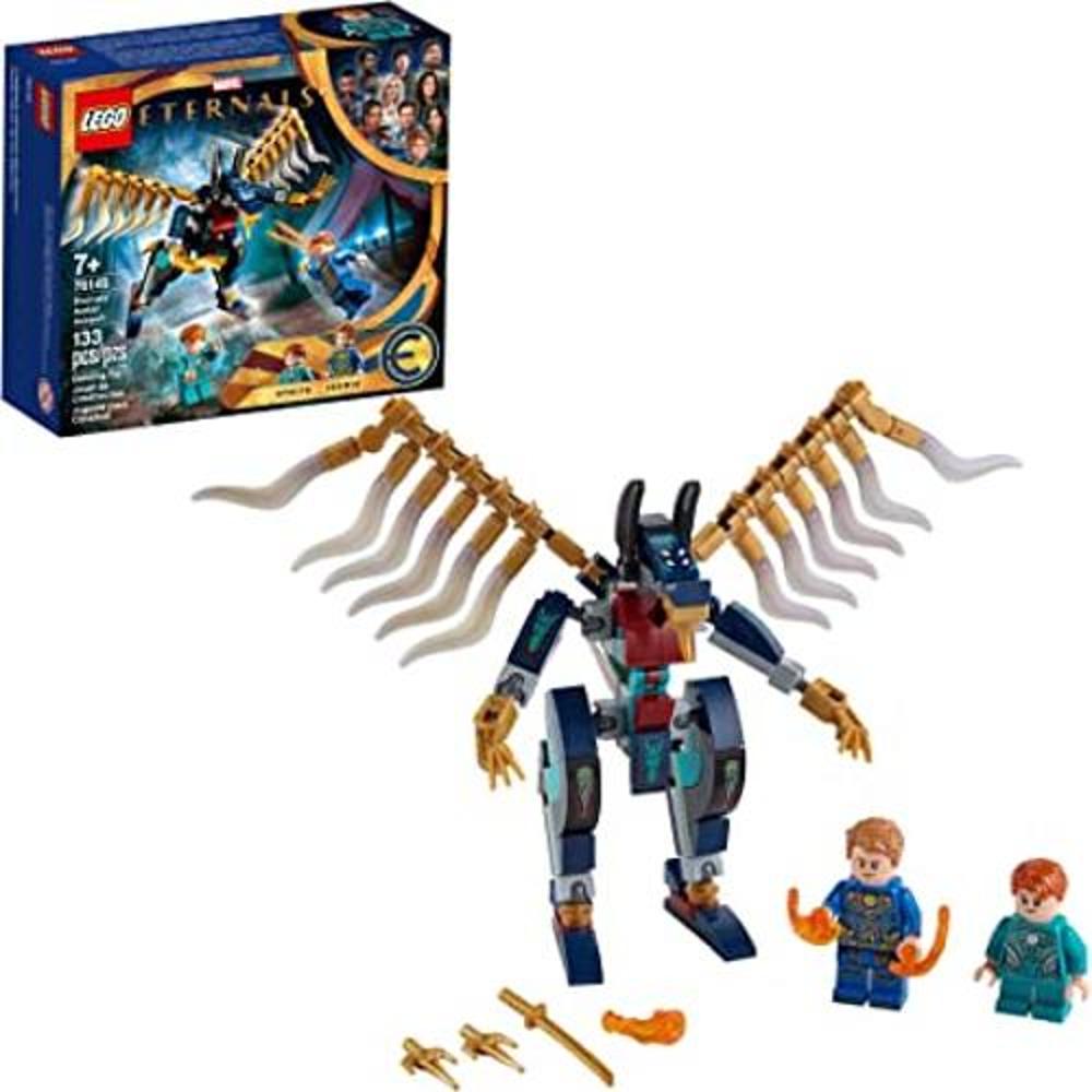 LEGO Kit de construcción de asalto aéreo de Marvel