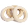 Juego de cuentas y anillos de madera para manualidades y_4