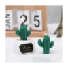 Moldes de vela de silicona 3D cactus plantas suculentas