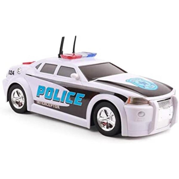MIGHTY FLEET RESUCE Force Police Cruiser Toy_1