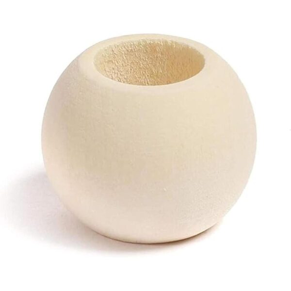 Juego de cuentas y anillos de madera para manualidades y_6