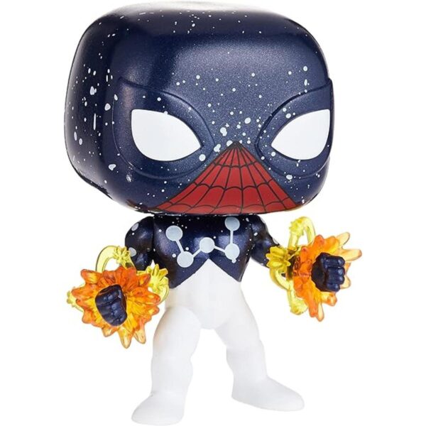 SpiderMan Captain Universe Pop Figura de vinilo_1