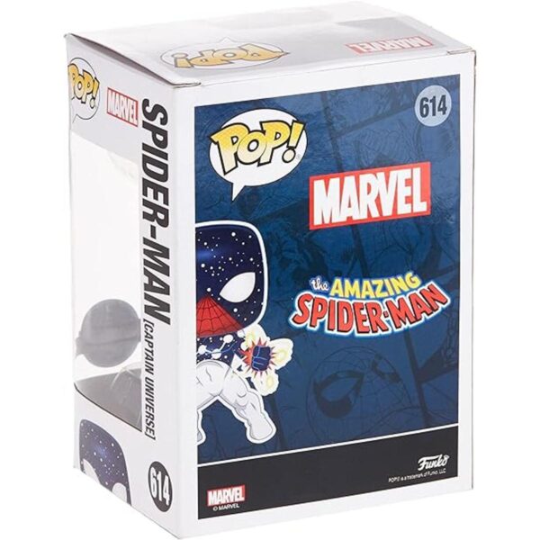 SpiderMan Captain Universe Pop Figura de vinilo_4