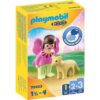 Playmobil Fairy Friend with Fox 70403 1.2.3 para niños_1