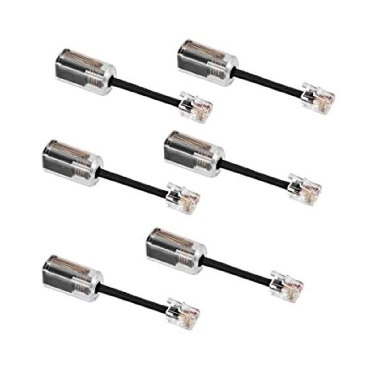 Uvital Cable para teléfono móvil 6 unidades