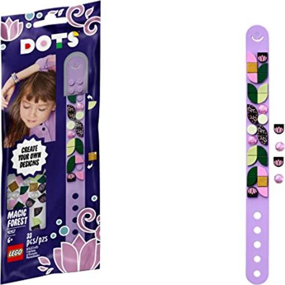 TJ Lego Dots 41917 Juego de pulseras para niños