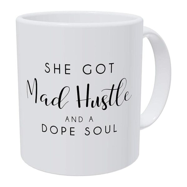 Mad Hustle Soul Birthday for Mom and Boss Lady Mother_1