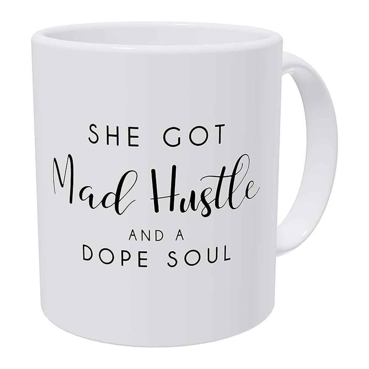 Mad Hustle Soul Birthday for Mom and Boss Lady Mother