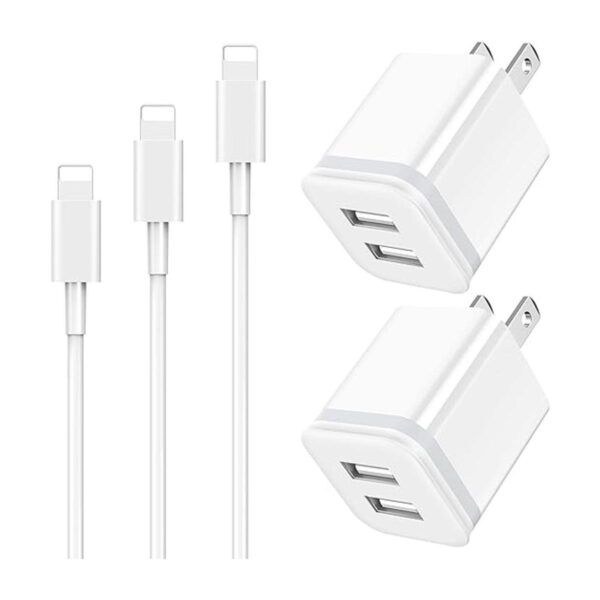 LUOATIP Cable de carga de teléfono de 3 pies 6 pies 10_1