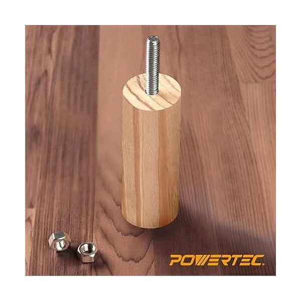 POWERTEC QHB1001 Pernos de suspensión de 51618 x 3_4