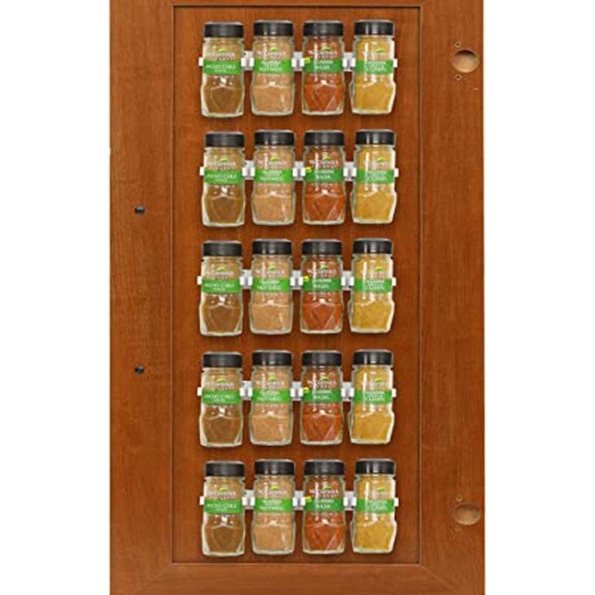 SimpleHouseware Tiras de pinzas para especias para