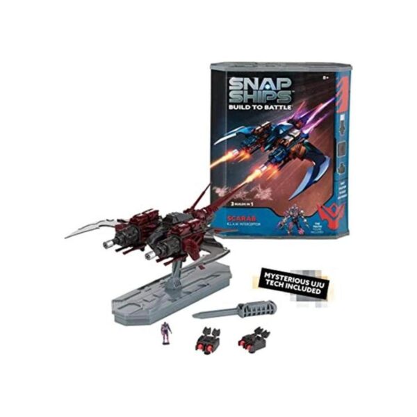 Snap Ships Scarab K.L.A.W. Interceptor Juguete de_1