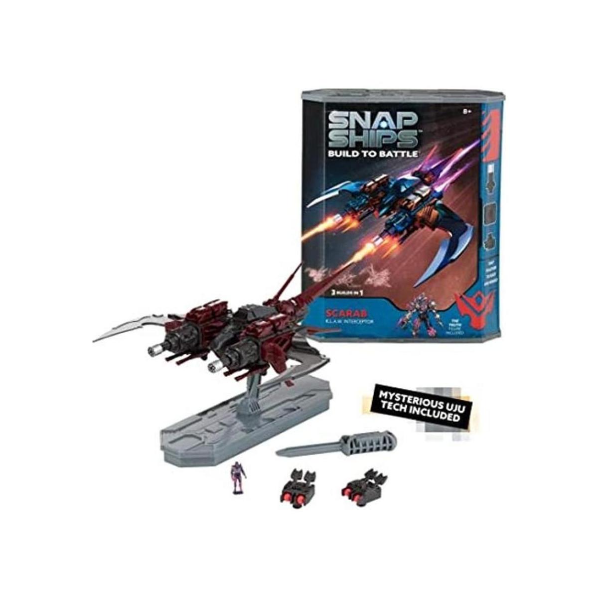 Snap Ships Scarab K.L.A.W. Interceptor Juguete de