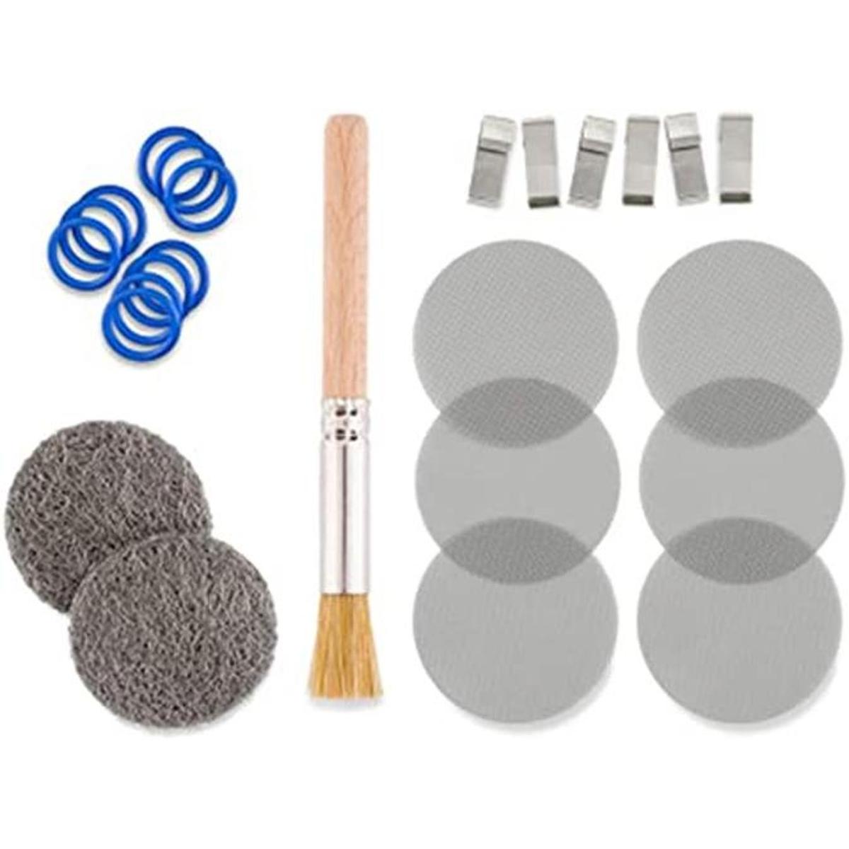 Kit de accesorios de repuesto para desgaste y desgaste