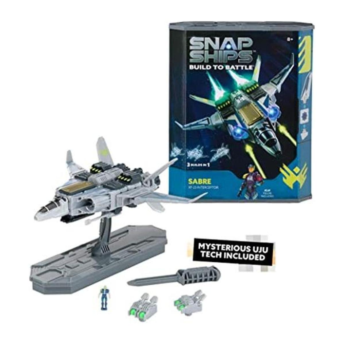 PlayMonster Snap Ships Sabre XF23 Interceptor
