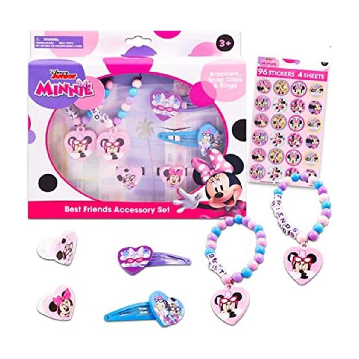 Minnie Mouse Accesorios y Joyería Super Set 30 Piezas