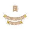 SWYOUN Bandera para bebé con diseño de girasol_3