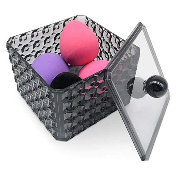 Jutoe Qtip Holder Soporte para bolas de algodón soporte
