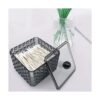 Jutoe Qtip Holder Soporte para bolas de algodón soporte