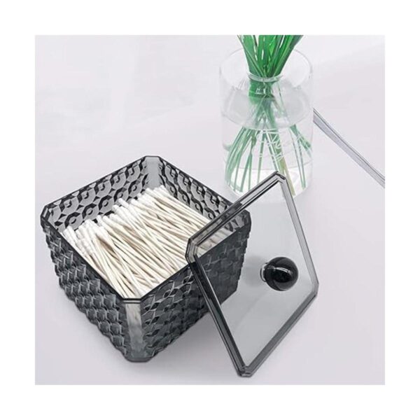 Jutoe Qtip Holder Soporte para bolas de algodón soporte