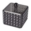 Jutoe Qtip Holder Soporte para bolas de algodón soporte