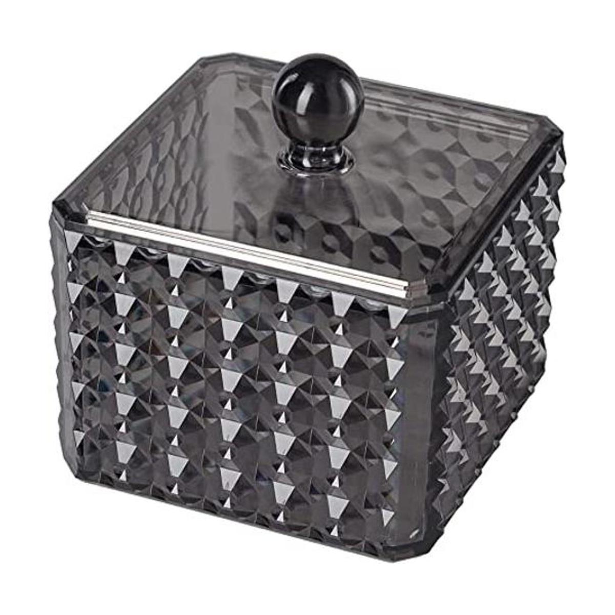 Jutoe Qtip Holder Soporte para bolas de algodón soporte