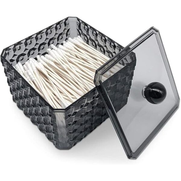 Jutoe Qtip Holder Soporte para bolas de algodón soporte