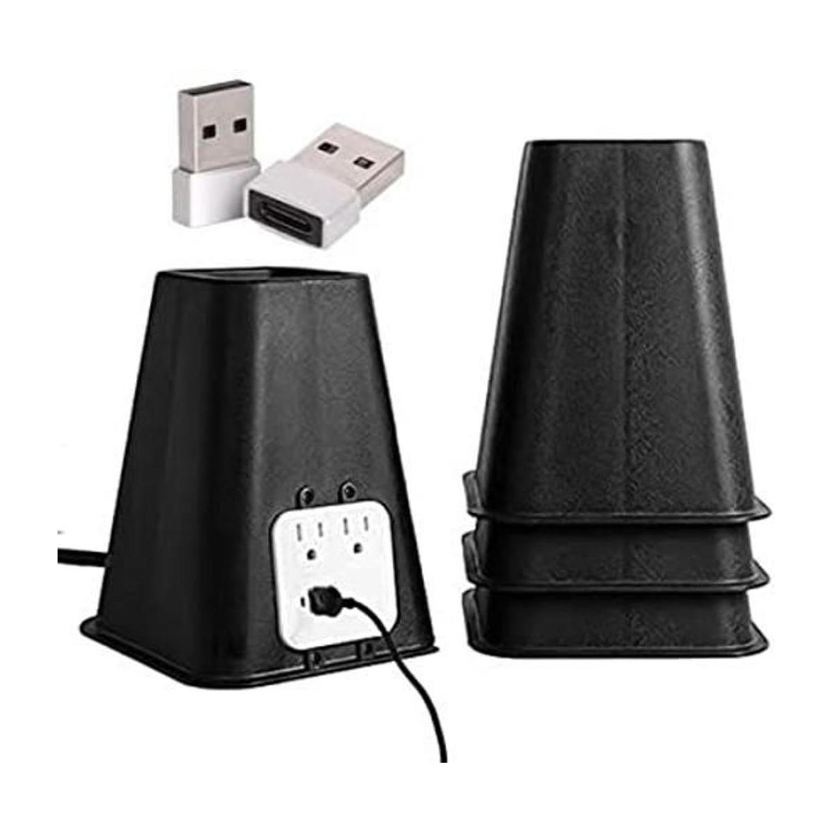 Juego de elevadores de cama 7.25 pulgadas 4 elevadores
