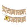 SWYOUN Bandera para bebé con diseño de girasol_2