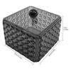 Jutoe Qtip Holder Soporte para bolas de algodón soporte