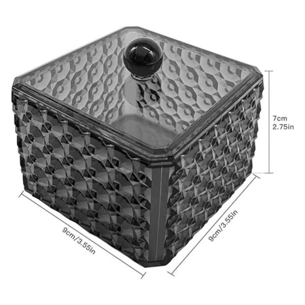 Jutoe Qtip Holder Soporte para bolas de algodón soporte