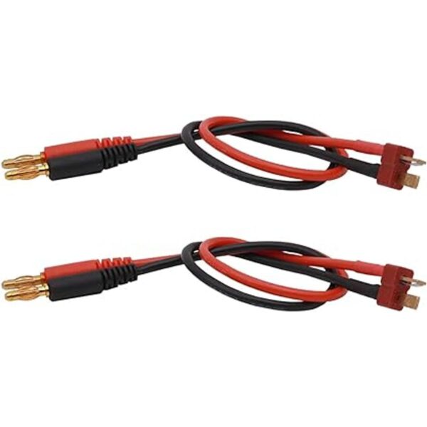 Treehobby 2 unids TPlug a 0.157 in Banana Plug Deans Style_5