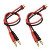 Treehobby 2 unids TPlug a 0.157 in Banana Plug Deans Style_1
