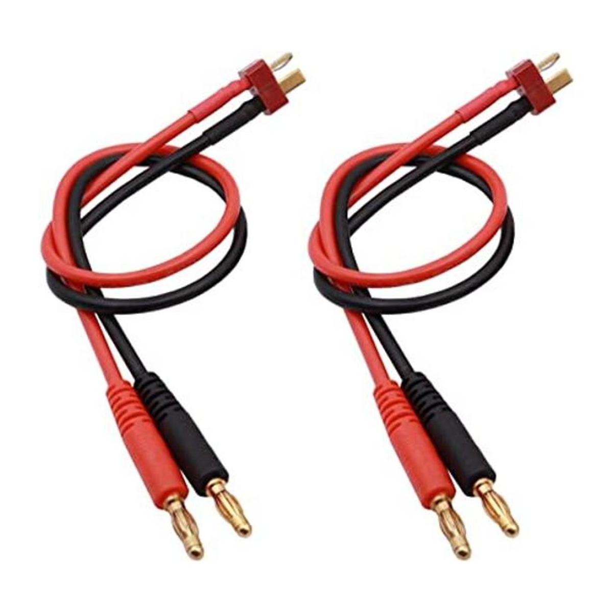 Treehobby 2 unids TPlug a 0.157 in Banana Plug Deans Style