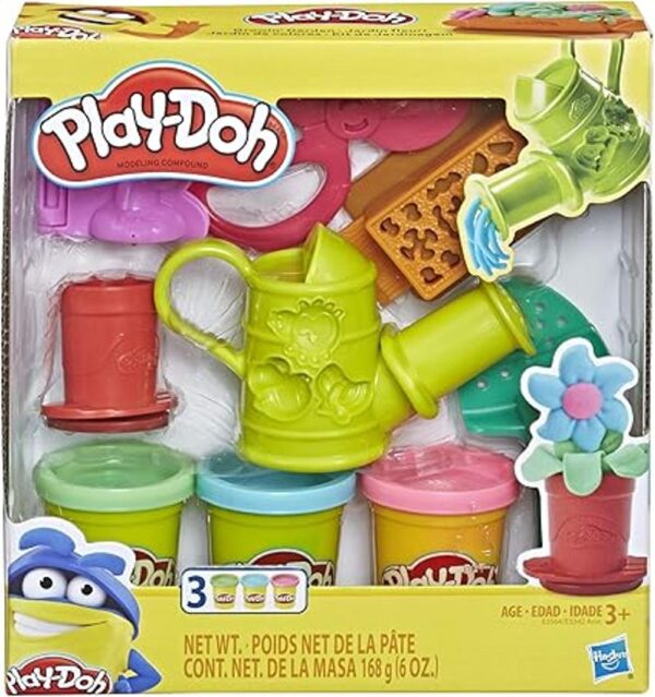 PlayDoh Growin Garden Toy Juego de herramientas de_2