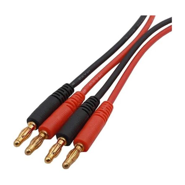 Treehobby 2 unids TPlug a 0.157 in Banana Plug Deans Style_2