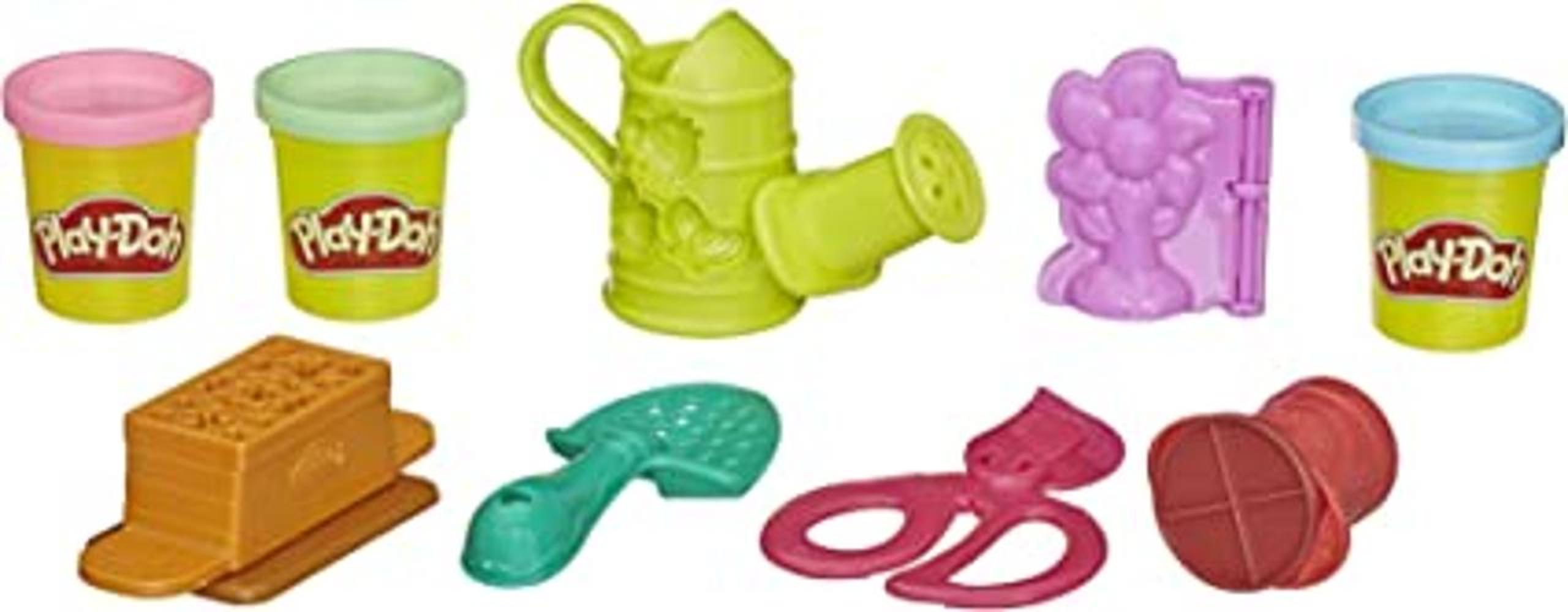PlayDoh Growin Garden Toy Juego de herramientas de
