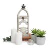 Kurrajong Farmhouse Plantas falsas Juego de dos_4