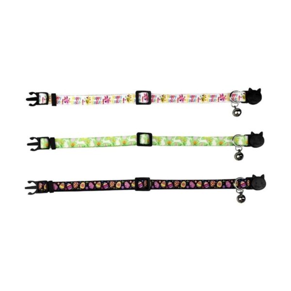 Lamphyface Collar de gato de Pascua con campana_3