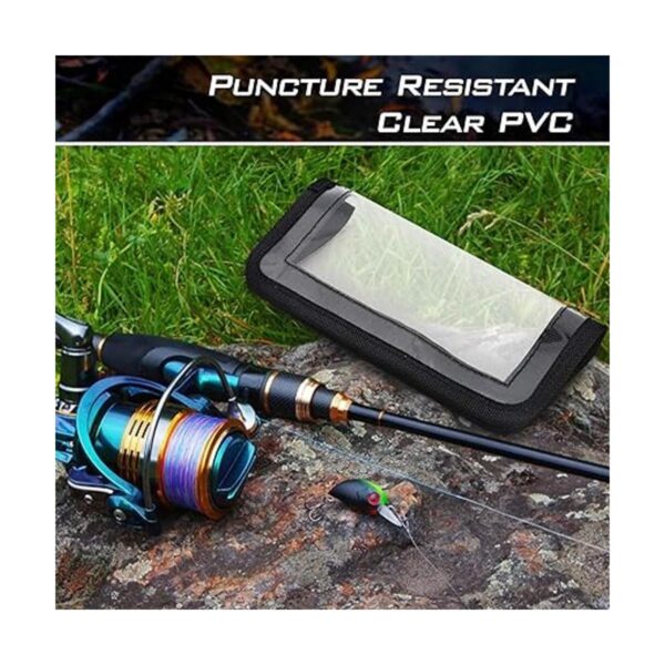 TOBWOLF Fishing Rod Sleeves Rod Sock Protector Cover_2