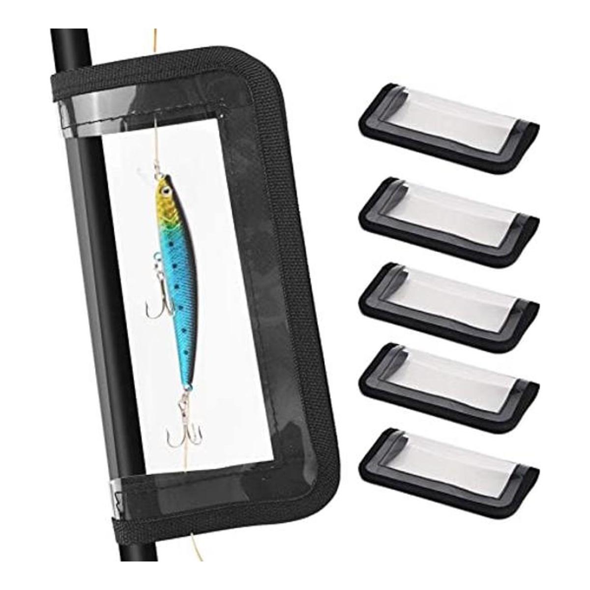 TOBWOLF Fishing Rod Sleeves Rod Sock Protector Cover