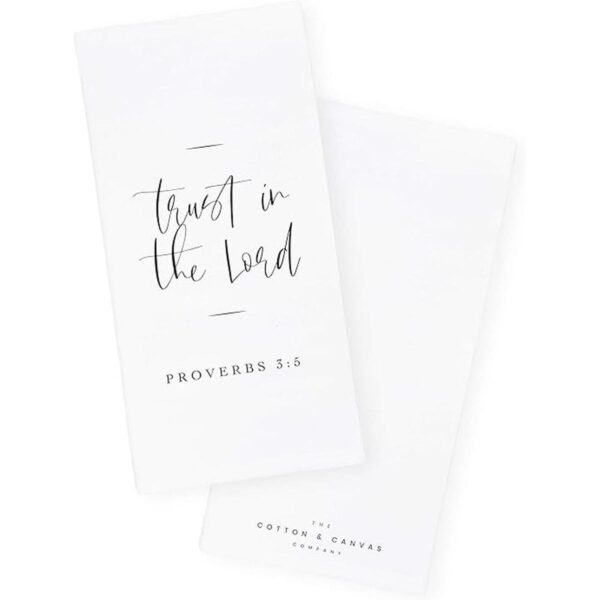 The Cotton Canvas Co. Trust in The Lord Proverbios 35_2