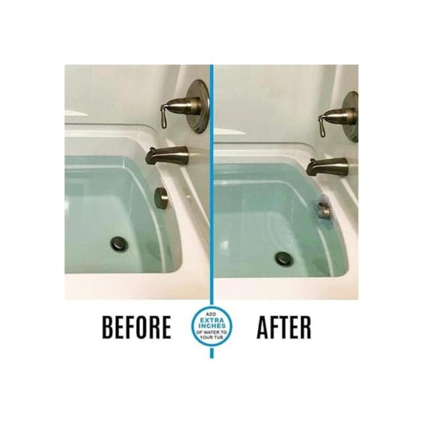 SlipX Solutions Cubierta de desage para bañera añade_4