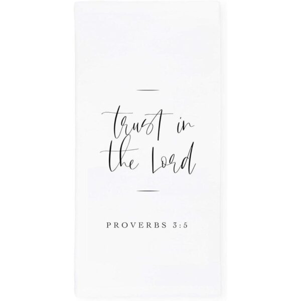 The Cotton Canvas Co. Trust in The Lord Proverbios 35_1