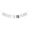 WeBenison Cheers to 10 Years Banner Feliz cumpleaños 10_1