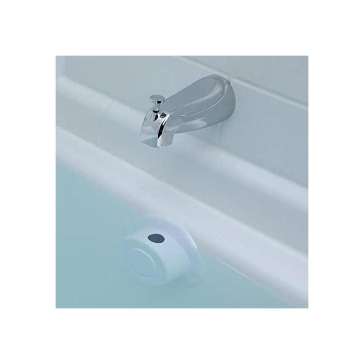 SlipX Solutions Cubierta de desage para bañera añade
