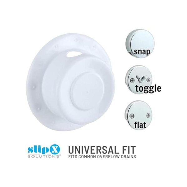 SlipX Solutions Cubierta de desage para bañera añade_5