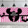 Telón de fondo de cumpleaños de Minnie 1 suministros de_3